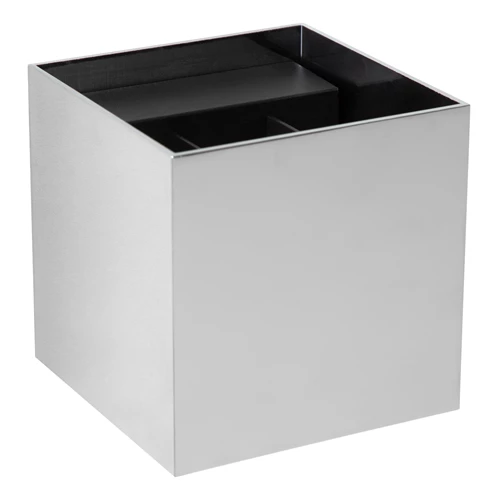 Lucide ARMIN - Wall spotlight / Wall light Bathroom - LED Dim. - CCT - 2x3,5W 2200K/3000K - IP54 - Chrome - Essential - turned off